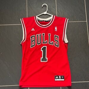 Men’s Derrick Rose Red Jersey